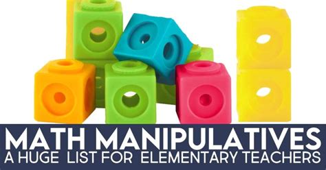 The Effectiveness of Manipulatives in the Elementary School Classroom.